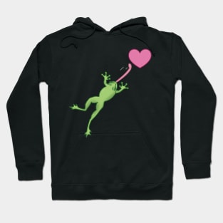 frog love Hoodie